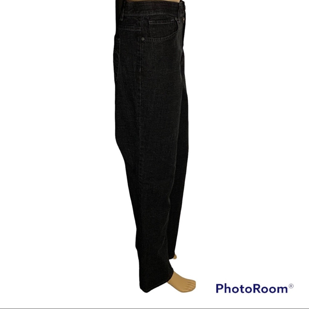 Style &Co Sz 16 Black Jeans - Picture 4 of 5